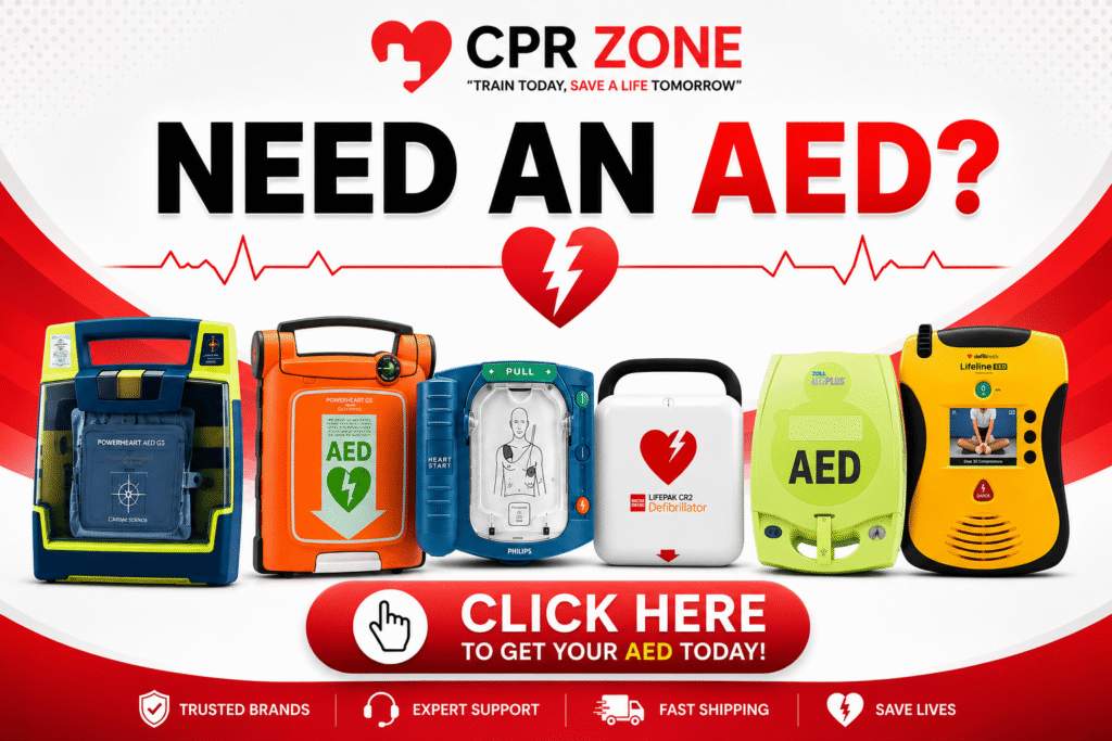 CPR ZONE AED